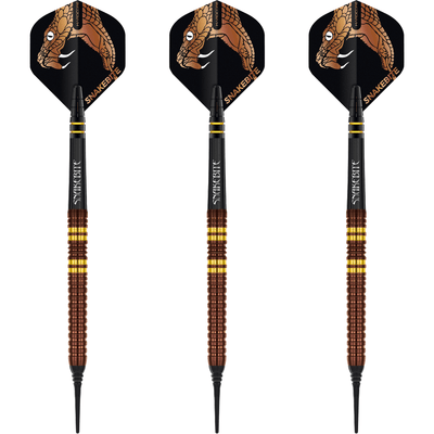 Red Dragon Peter Wright Copper Fusion Softdarts Set 
