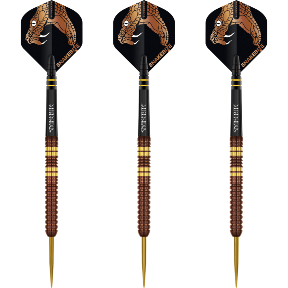 Red Dragon Peter Wright Copper Fusion Steeldarts Set 