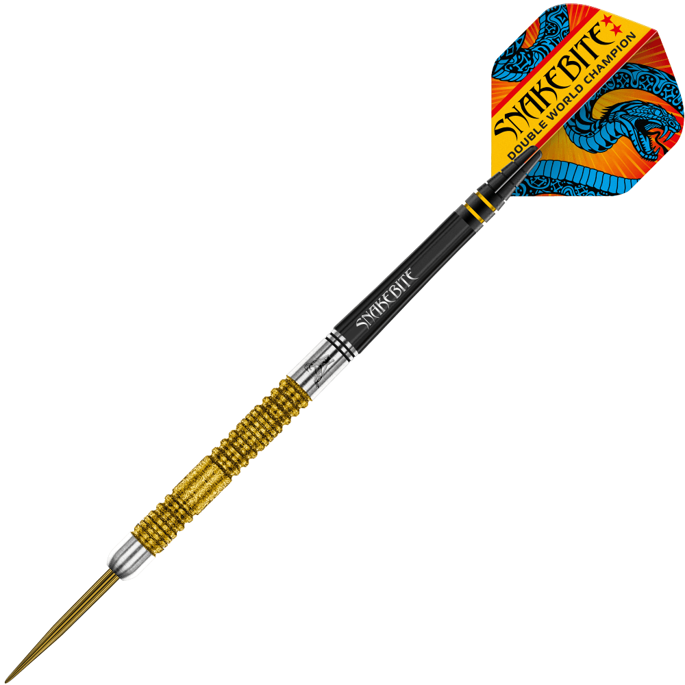 Red Dragon Peter Wright Double World Champion SE Gold Steeldarts