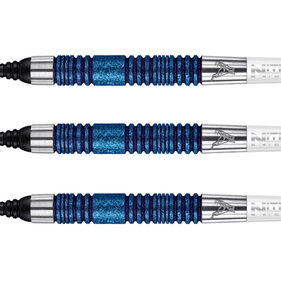 Red Dragon Peter Wright Euro 11 Blue Softdarts Detail 