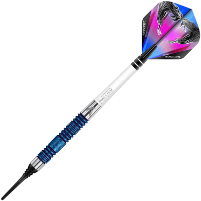 Red Dragon Peter Wright Euro 11 Blue Softdarts