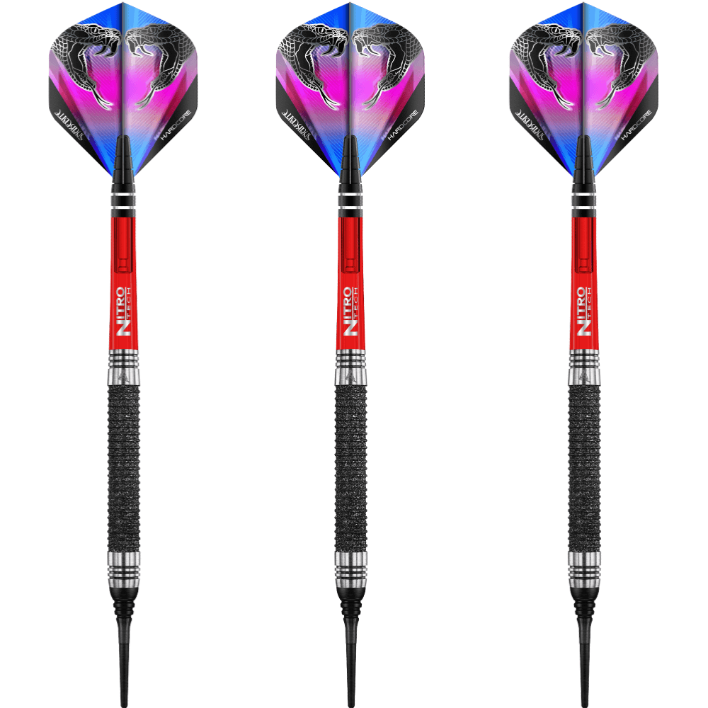 Red Dragon Peter Wright Melbourne Masters Softdarts Set