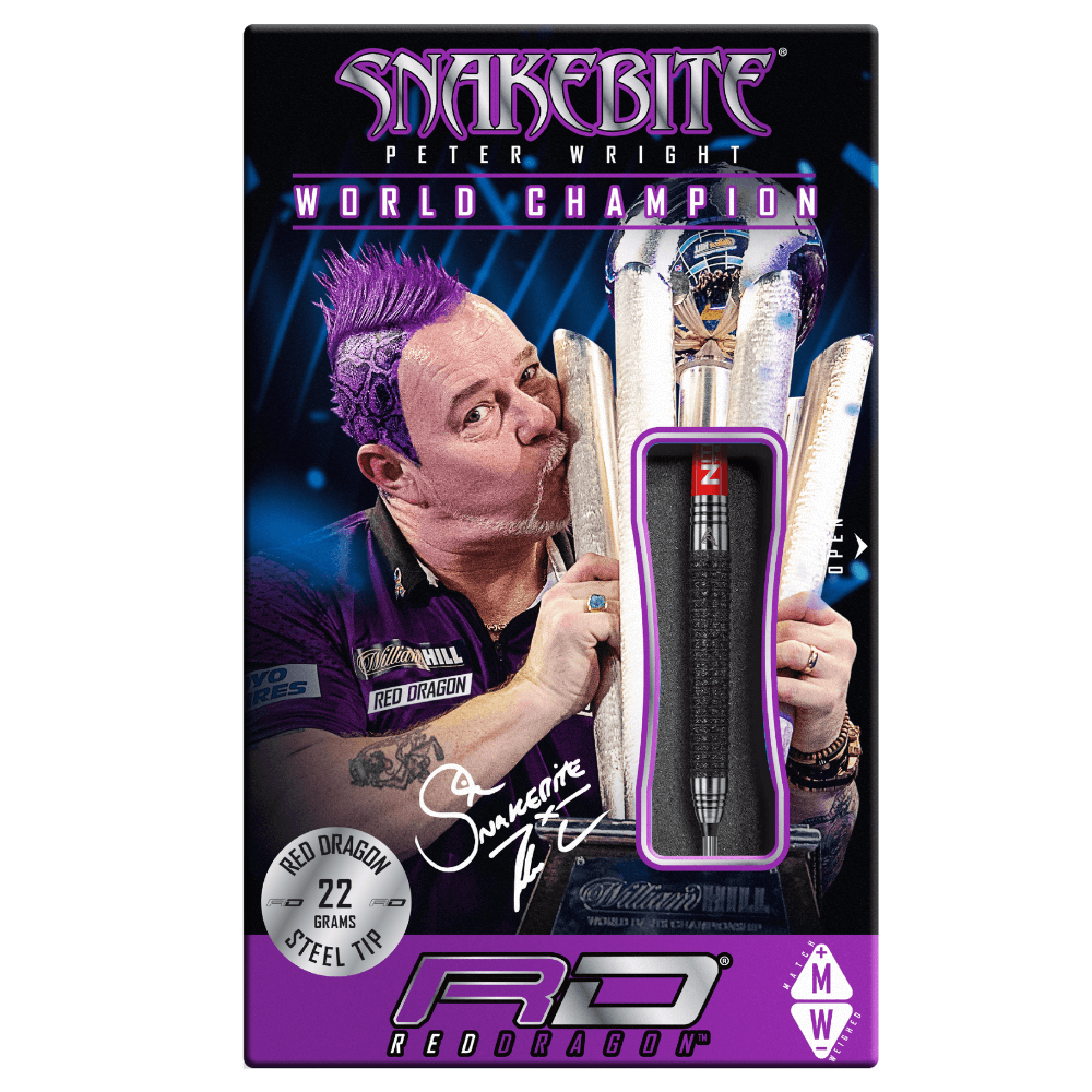 Red Dragon Peter Wright Melbourne Masters Steeldarts Packung