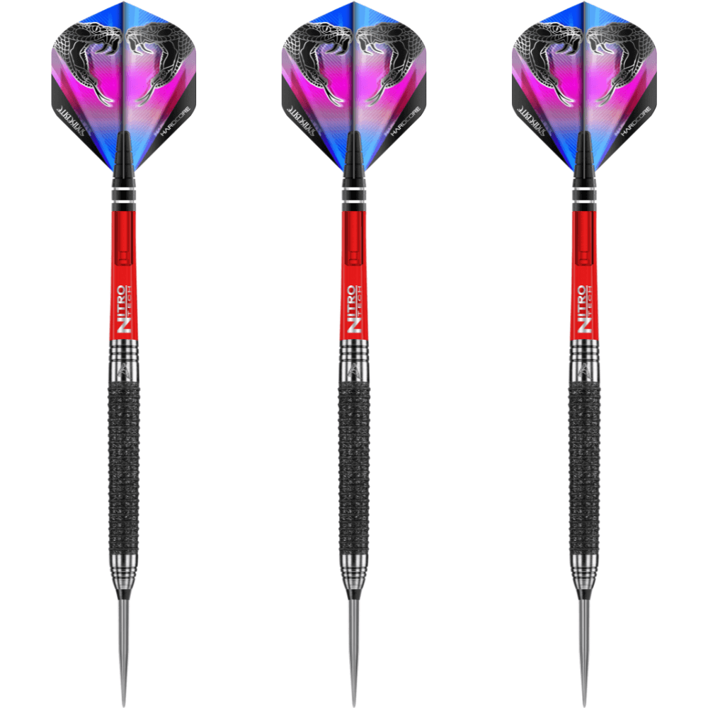 Red Dragon Peter Wright Melbourne Masters Steeldarts Set
