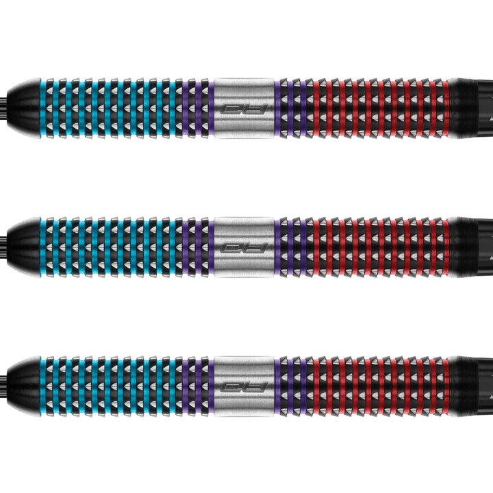 Red Dragon Peter Wright Spirit Steeldarts Detail 