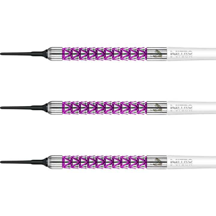 Red Dragon Peter Wright Vyper Softdarts Detail