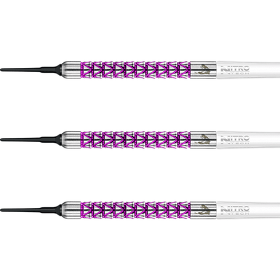 Red Dragon Peter Wright Vyper Softdarts Detail