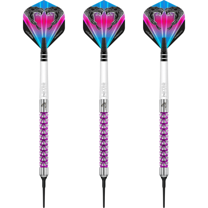 Red Dragon Peter Wright Vyper Softdarts Set