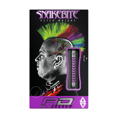 Red Dragon Peter Wright Vyper Softdarts Verpackung