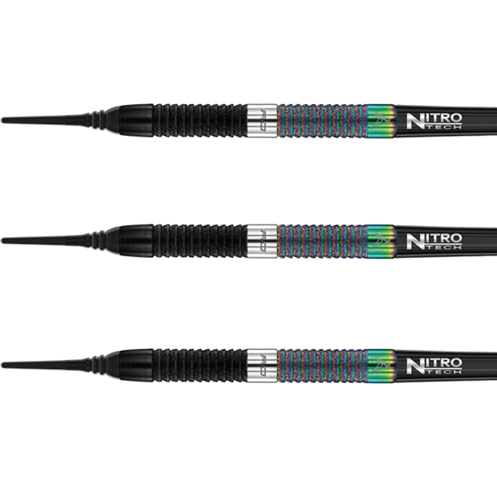Red Dragon Peter Wright WC Diamond Edition Softdarts Detail 