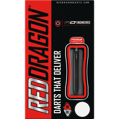 Red Dragon Razor Edge Black Steeldarts Packung 