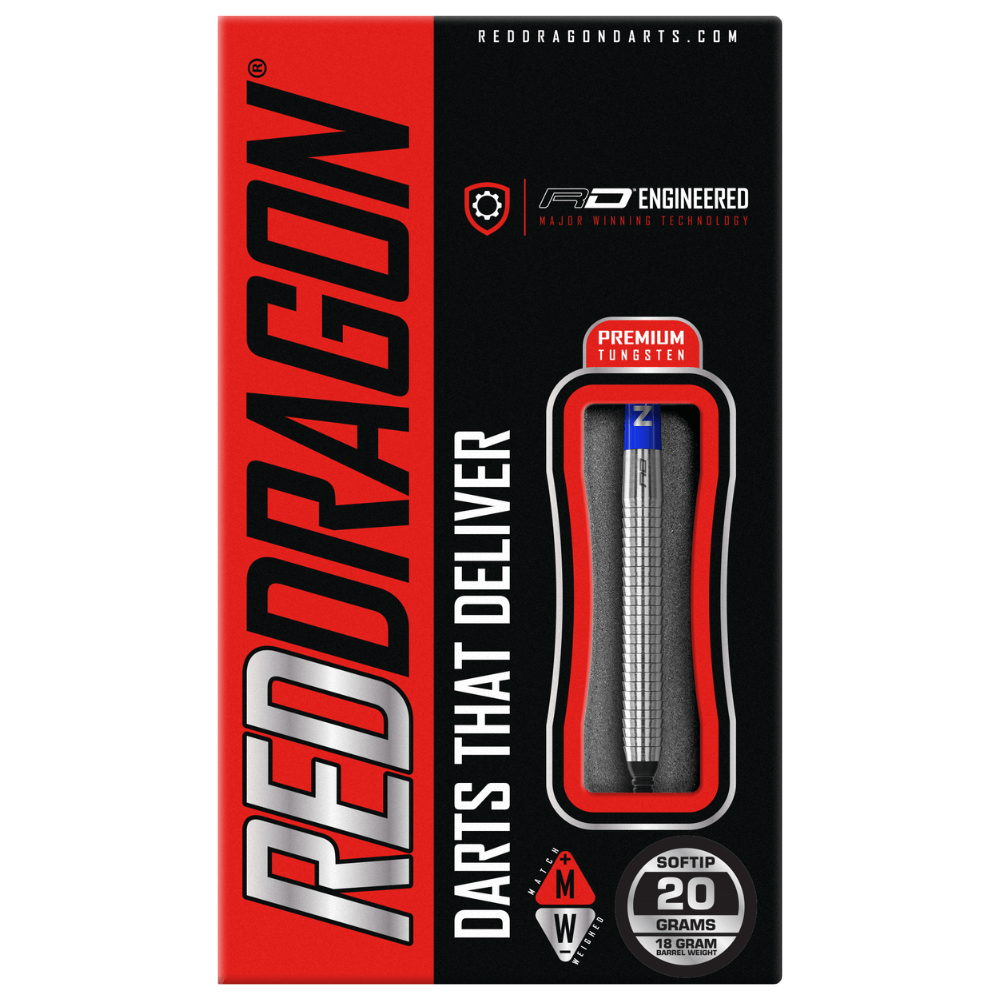 Red Dragon Razor Edge Softdarts Packung