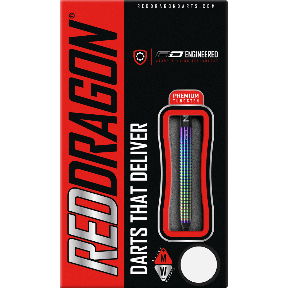 Red Dragon Razor Edge Spectron Softdarts Packung