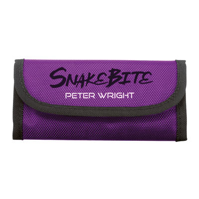 Red Dragon Snakebite Purple & Black Tri-Fold Darttasche 