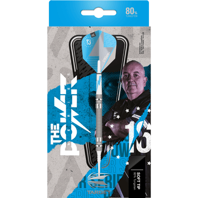 Target Phil Taylor The Power Series Silver Softdarts Packung