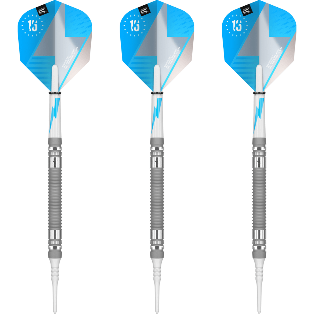 Target Phil Taylor The Power Series Silver Softdarts Set