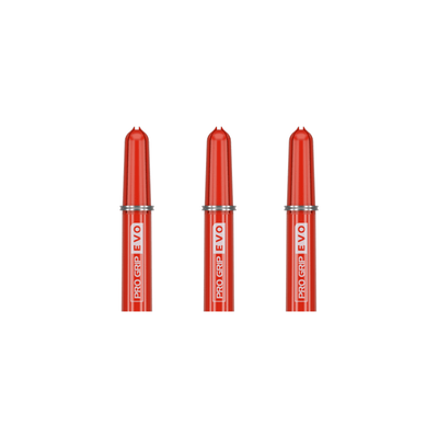 Target Pro Grip EVO Ersatztops (9 Stück) - Rot