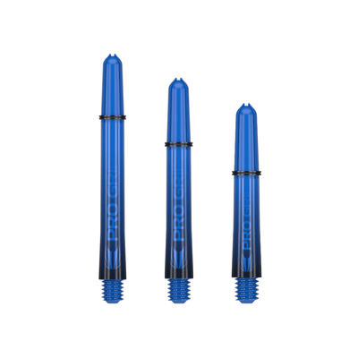 Target Pro Grip Sera Black & Blue Shafts