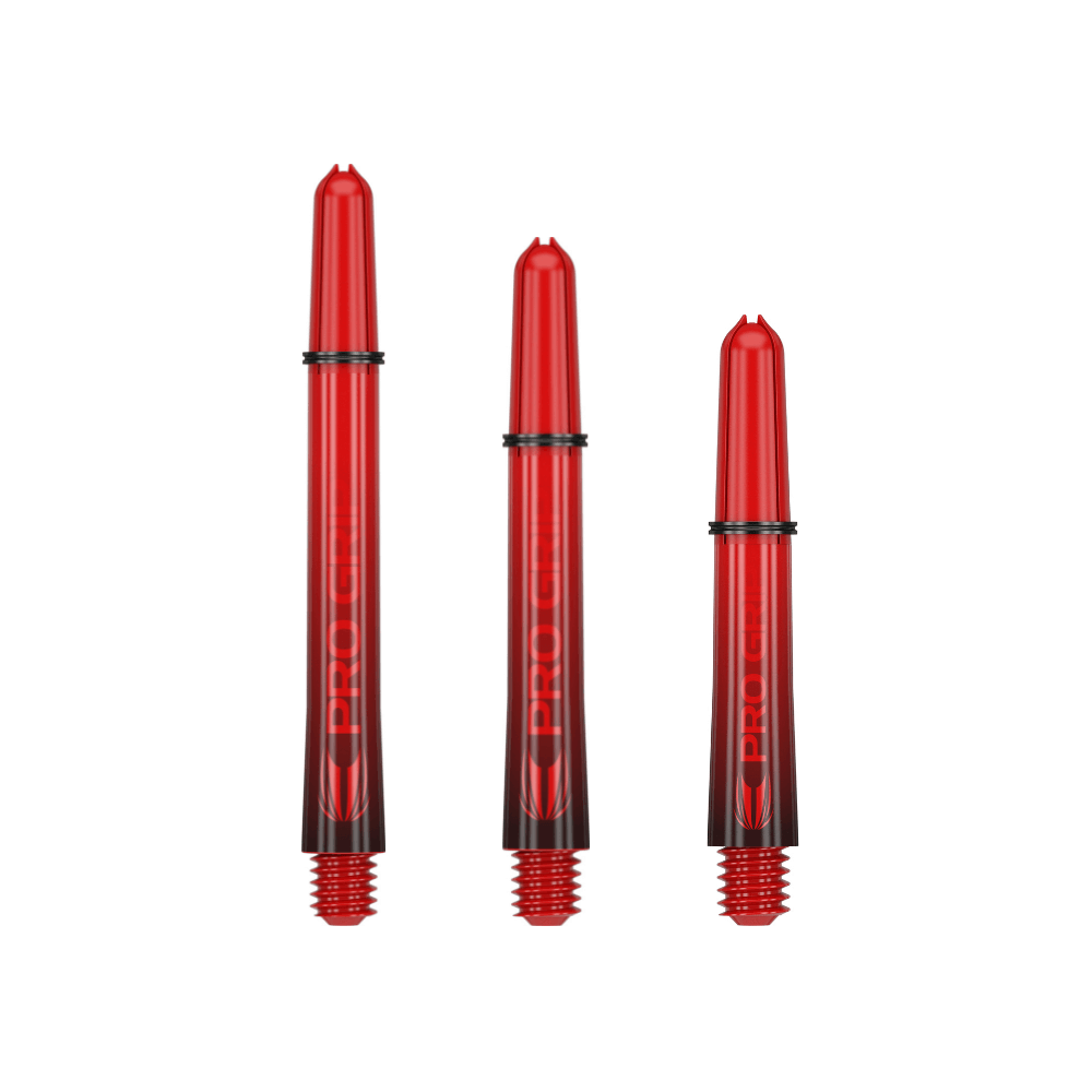 Target Pro Grip Sera Black & Red Shafts