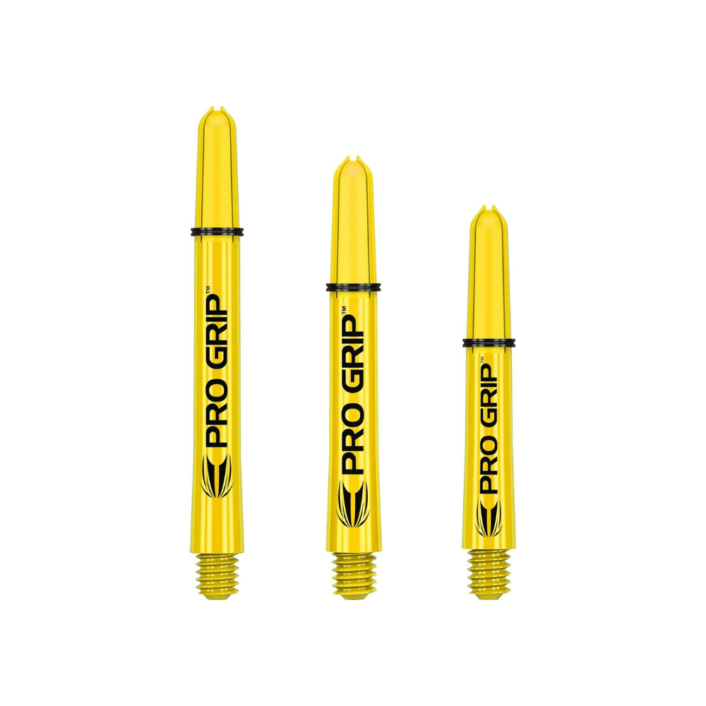 Target Pro Grip Shafts Gelb