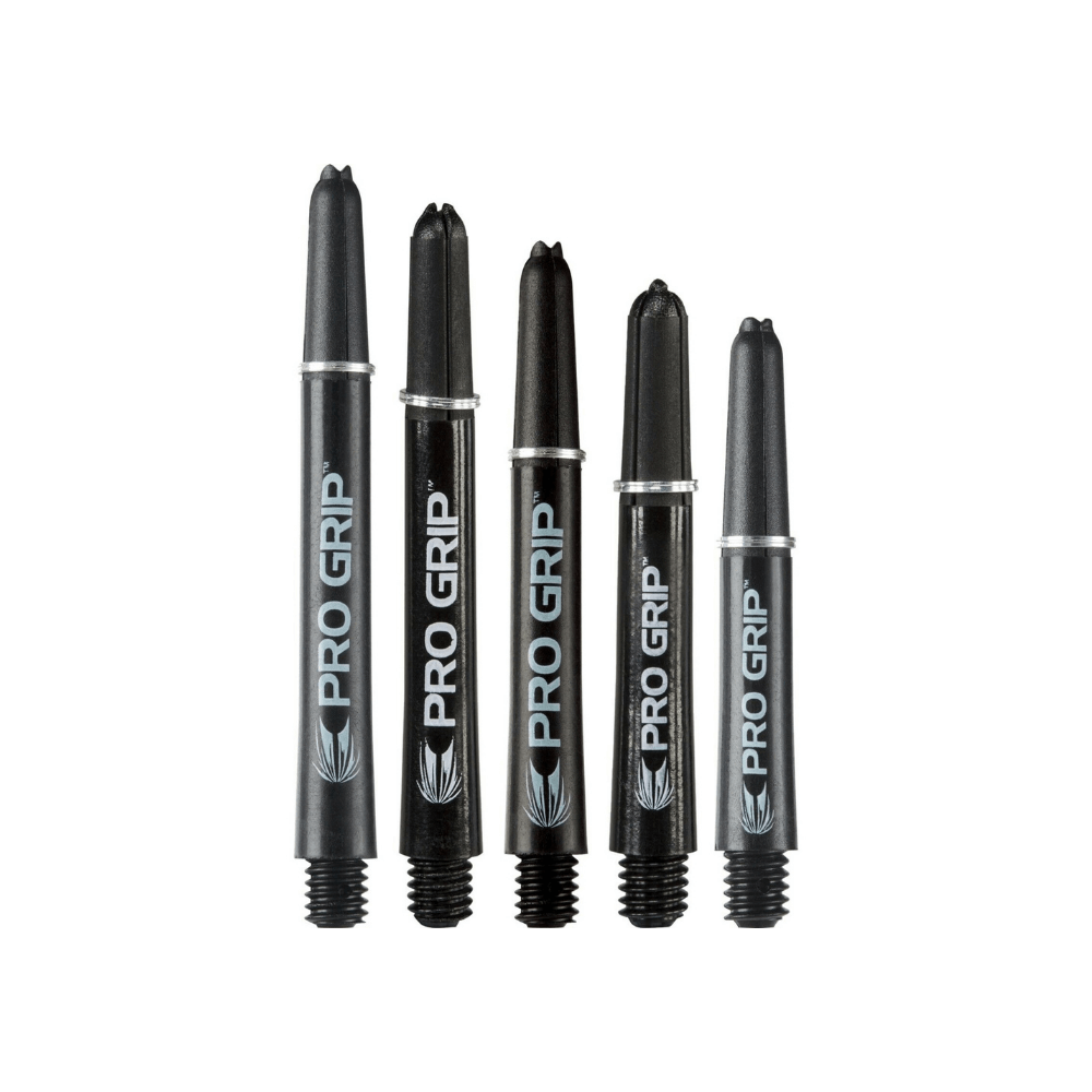 Target Pro Grip Shafts Schwarz