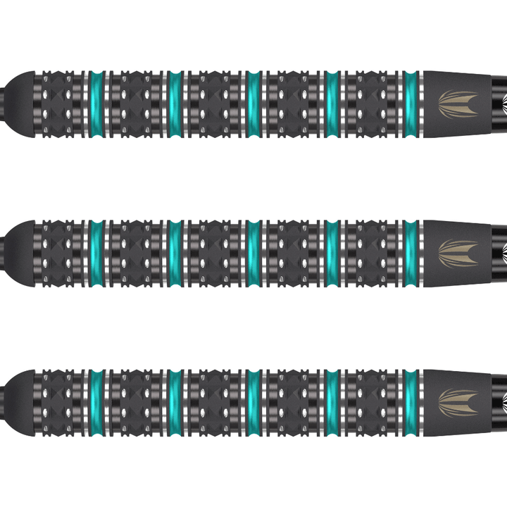Target Rob Cross Black Edition Swiss Point Steeldarts Detail