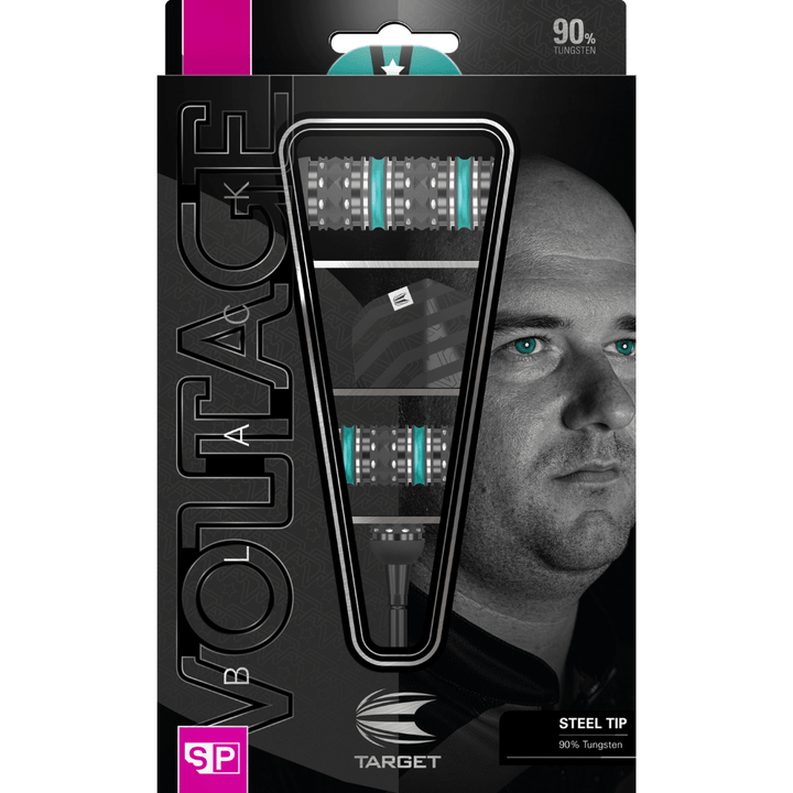 Target Rob Cross Black Edition Swiss Point Steeldarts Packung