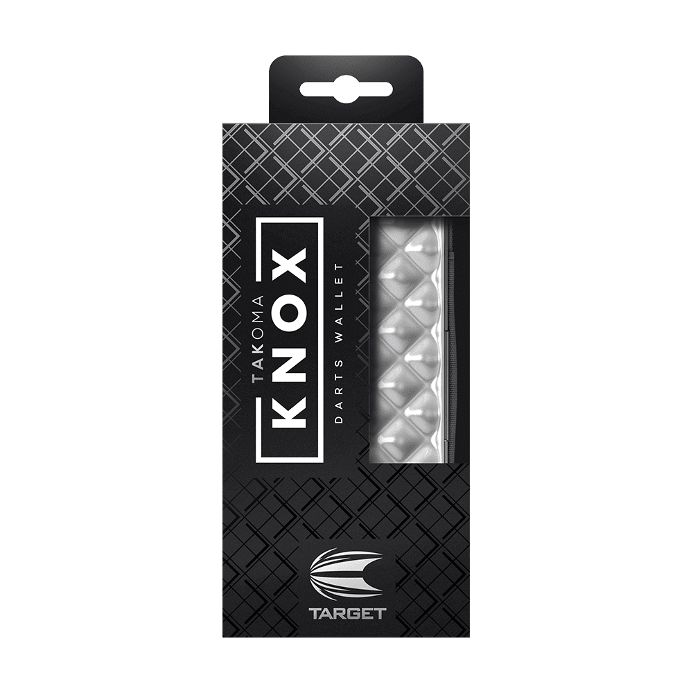 Target Takoma Knox Darttasche Packung - Silber