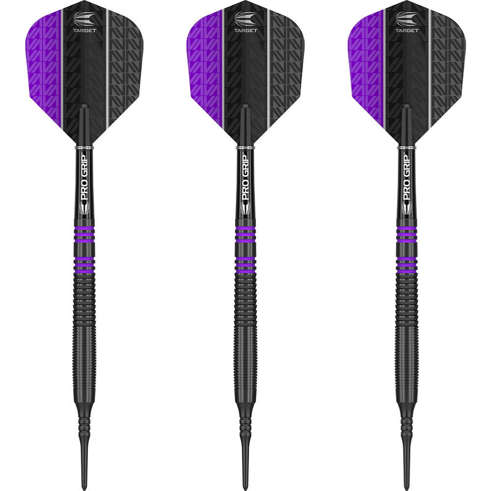Target Vapor8 Purple Softdarts Set