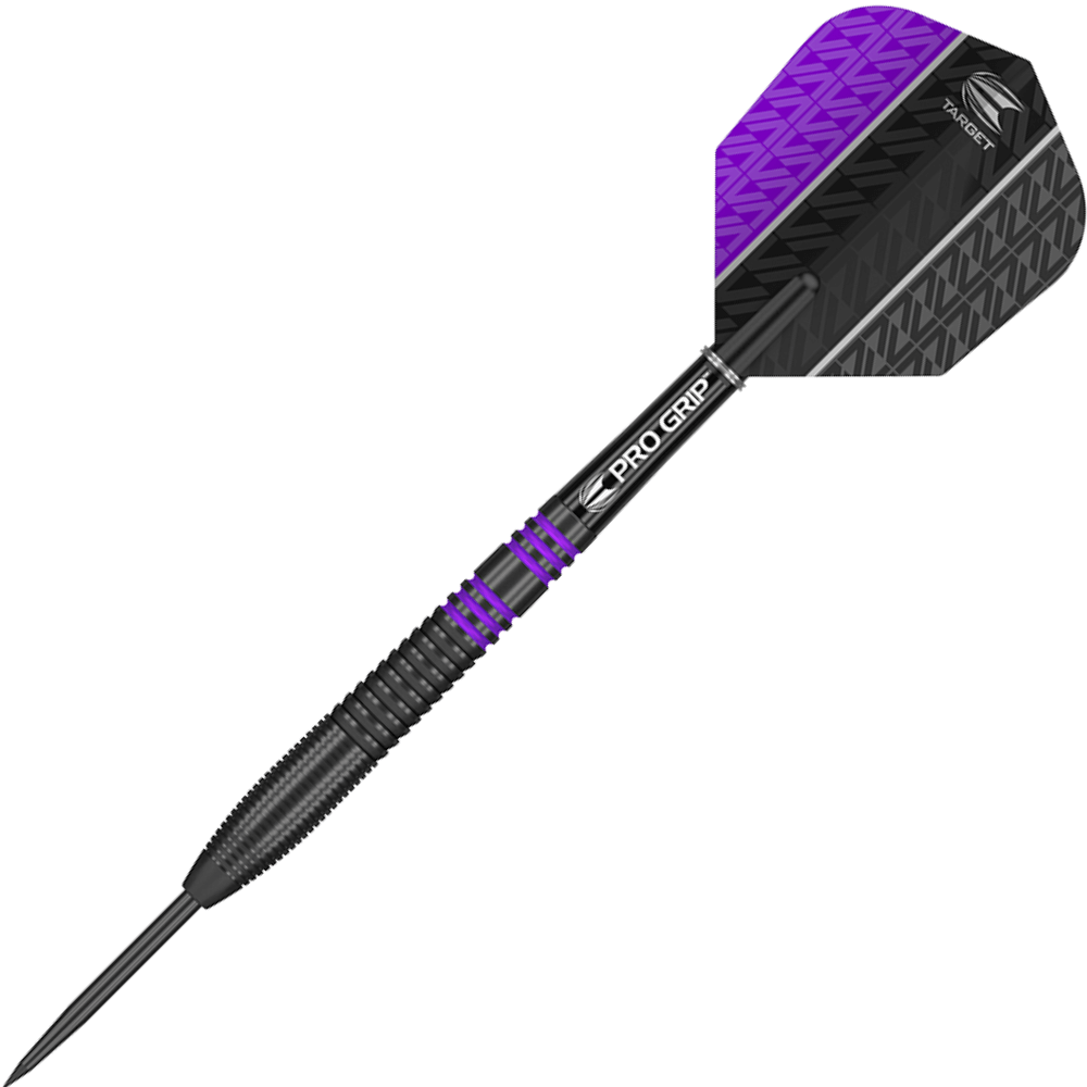 Target Vapor8 Purple Steeldarts
