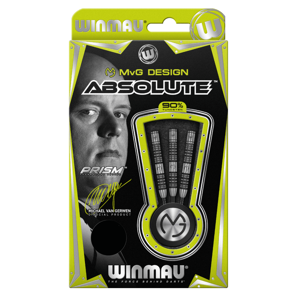 Winmau MVG Absolute Steeldarts Packung 