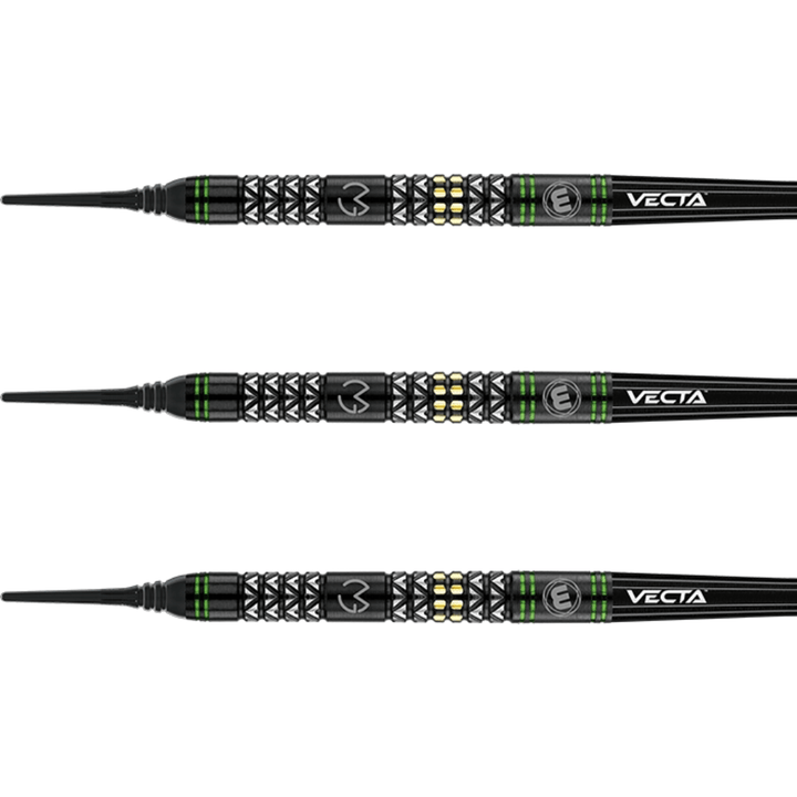 Winmau Michael van Gerwen Vantage Softdarts Detail 