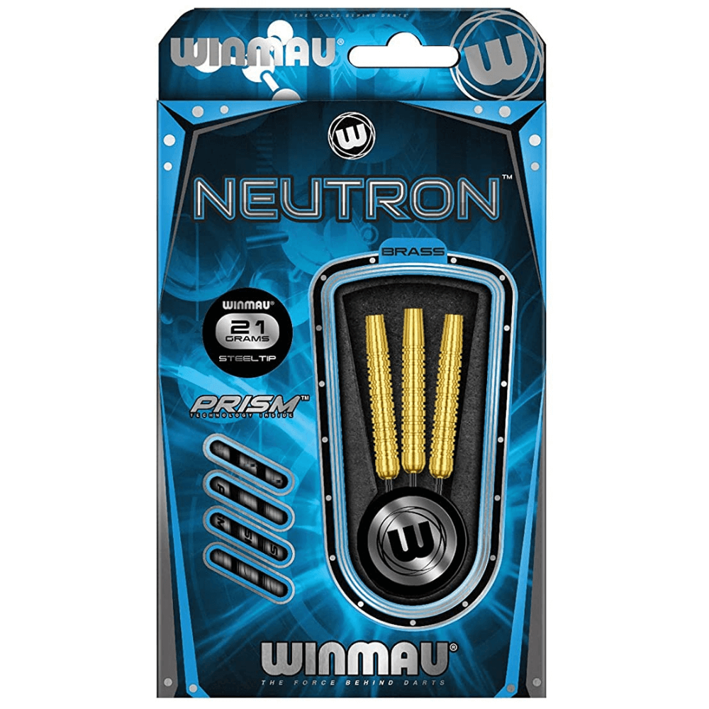 Winmau Neutron 08 Steeldarts Packung