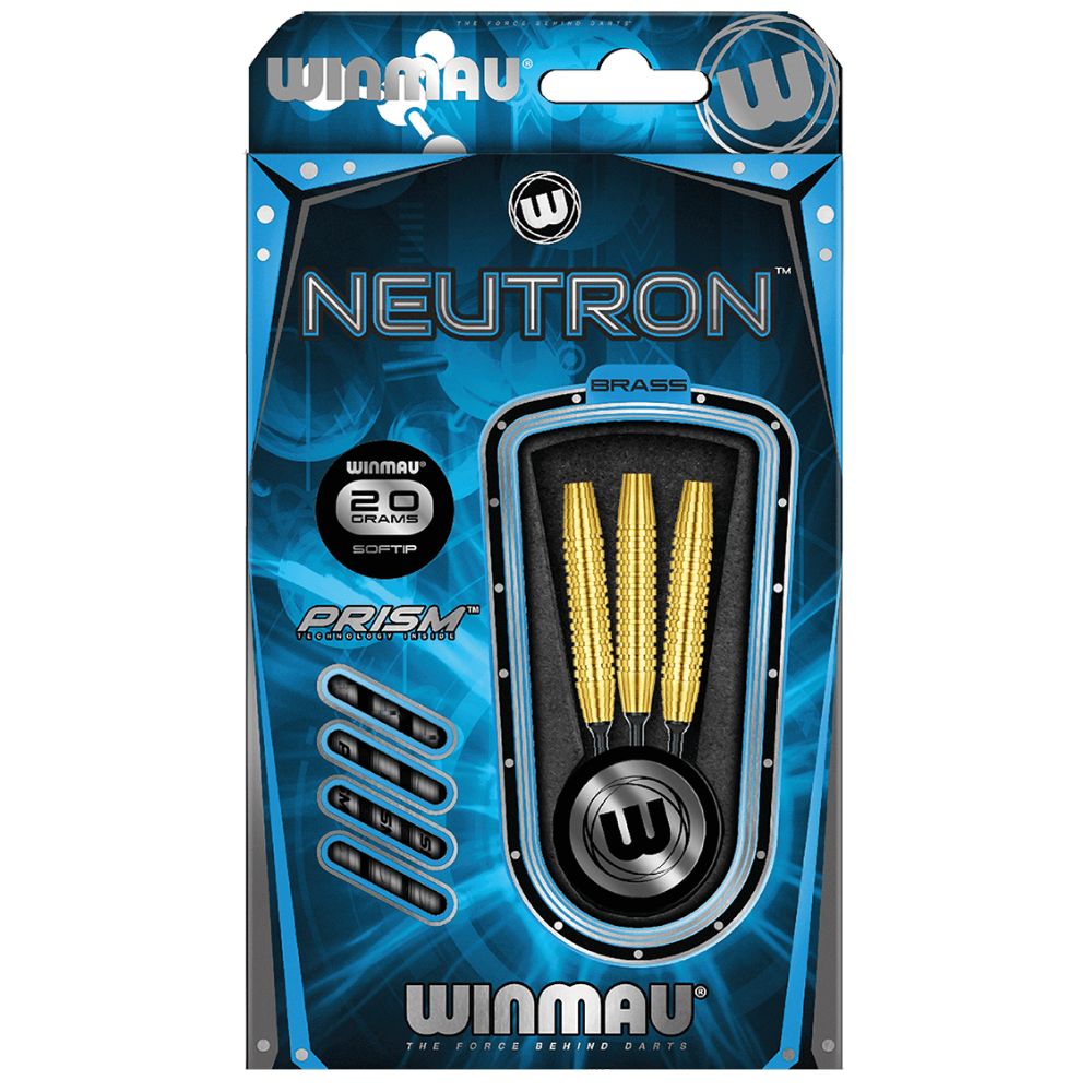 Winmau Neutron 20 Softdarts Packung