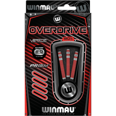 Winmau Overdrive Softdarts Packung 