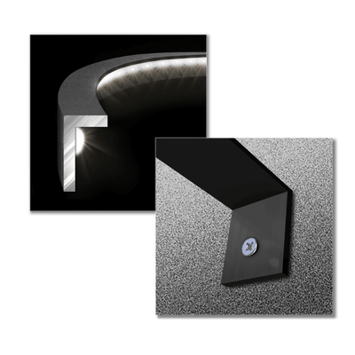 Winmau Plasma LED Dartboard Beleuchtung Halterung 