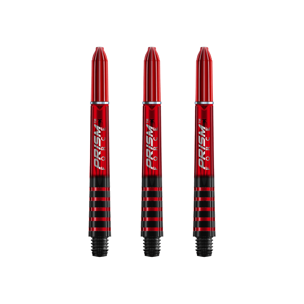 Winmau Prism Force Shafts - Rot