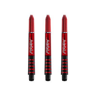 Winmau Prism Force Shafts - Rot