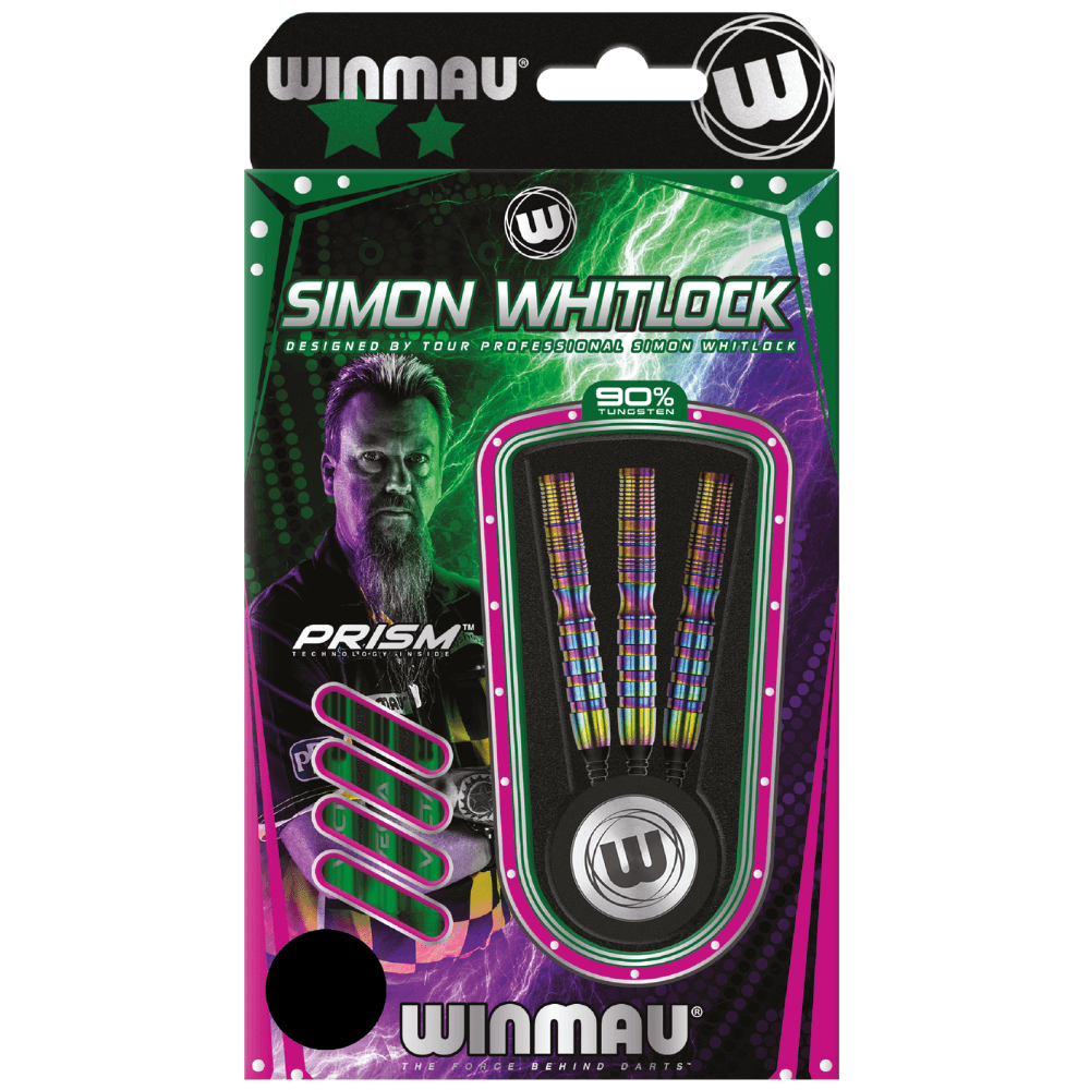 Winmau Simon Whitlock World Cup SE Softdarts Packung 