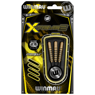 Winmau Xtreme Brass 2 Steeldarts Packung